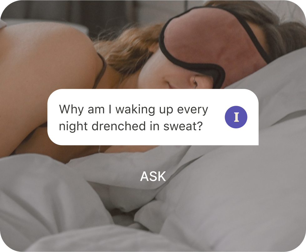 Kyha app: asking a question in chat