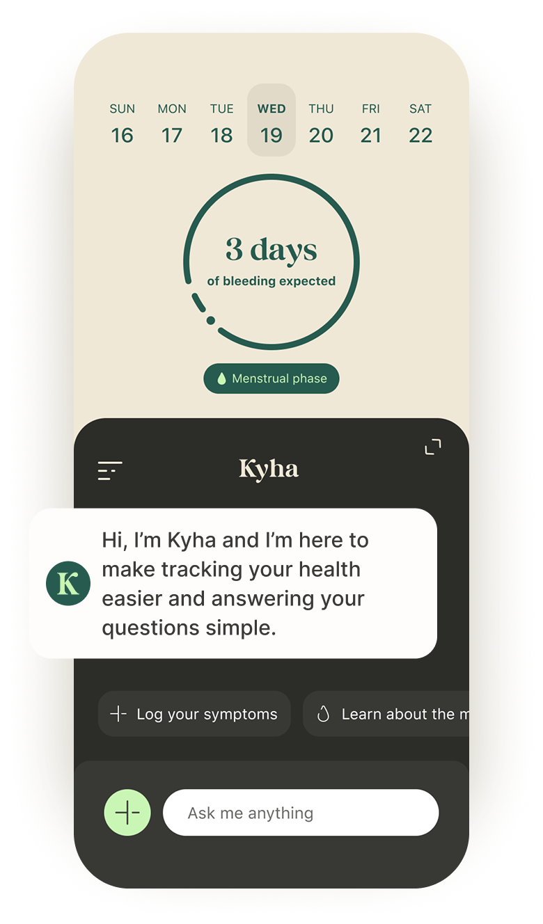 Kyha app on phone